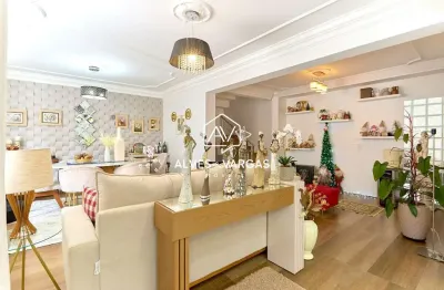 Casa em condomínio fechado com 3 quartos à venda na rua tenente-brigadeiro francisco de assis corrêa de mello, 737, jardim das américas, curitiba por r$ 1.150.000