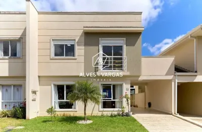 Casa em condomínio fechado com 3 quartos à venda na rua carmelina cavassin, 1280, abranches, curitiba por r$ 1.198.000