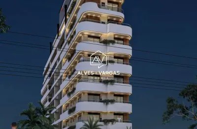 Apartamento com 1 quarto à venda na rua deputado waldemiro pedroso, 259, novo mundo, curitiba por r$ 263.445