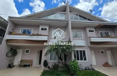 Casa em condomínio fechado com 3 quartos à venda na rua cleto da silva, 1364, boqueirão, curitiba por r$ 739.000