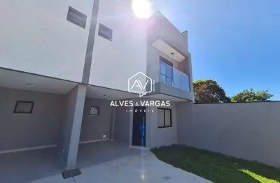 Casa em condomínio fechado com 3 quartos à venda na rua sargento tadeu czocher, 139, uberaba, curitiba por r$ 699.900