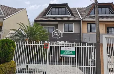 Casa com 3 quartos para alugar na rua francisco castelano, 61, jardim das américas, curitiba por r$ 4.700