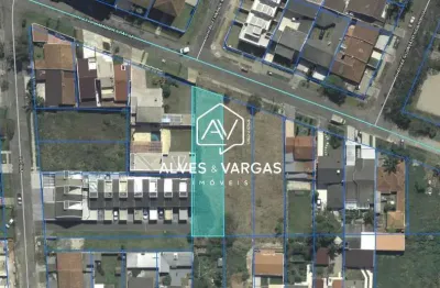 Terreno à venda na rua cecília marques da luz, 436, atuba, curitiba, 749 m2 por r$ 738.000