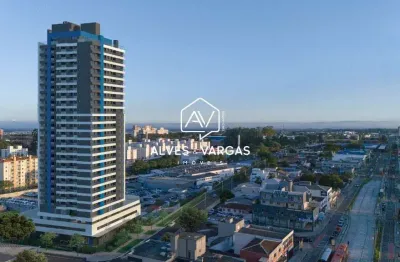 Apartamento com 2 quartos à venda na rua andré ferreira barbosa, 7137, capão raso, curitiba por r$ 500.000