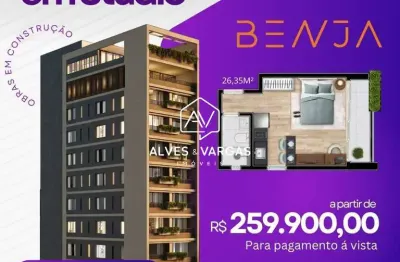 Apartamento com 1 quarto à venda na rua benjamin constant, 332, centro, curitiba por r$ 259.000
