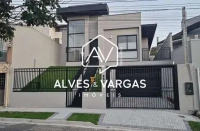 Casa com 3 quartos à venda na rua joão carlos de souza castro, 270, guabirotuba, curitiba por r$ 1.750.000