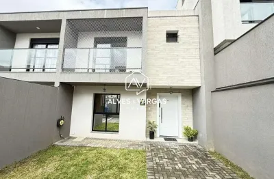 Casa em condomínio fechado com 3 quartos à venda na Rua Professora Maria da Glória Saldanha Loyola, 333, Uberaba, Curitiba por R$ 889.000