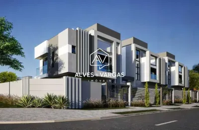 Casa com 3 quartos à venda na rua doutor constante coelho, 183, jardim das américas, curitiba por r$ 1.190.000