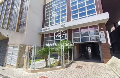 Apartamento com 1 quarto à venda na Rua Pedro Ivo, 730, Centro, Curitiba por R$ 250.000