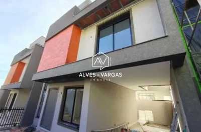 Casa em condomínio fechado com 3 quartos à venda na Rua General Ary Duarte Nunes, 217, Uberaba, Curitiba por R$ 799.000