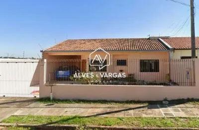Casa com 3 quartos à venda na Rua Juarez Antônio Bittencourt, 140, Atuba, Curitiba por R$ 460.000