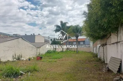 Terreno à venda na Rua João Antônio Prosdócimo, 181, Uberaba, Curitiba, 852 m2 por R$ 1.600.000