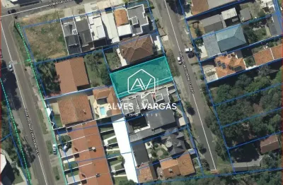 Terreno à venda na Rua Frei Constantino Gozzo, 289, Vista Alegre, Curitiba, 394 m2 por R$ 750.000
