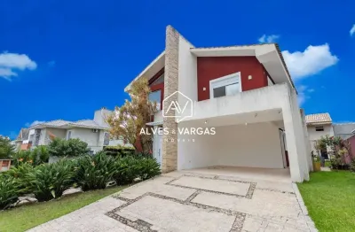 Casa em condomínio fechado com 5 quartos à venda na Avenida Pineville, 450, Pineville, Pinhais por R$ 2.240.000