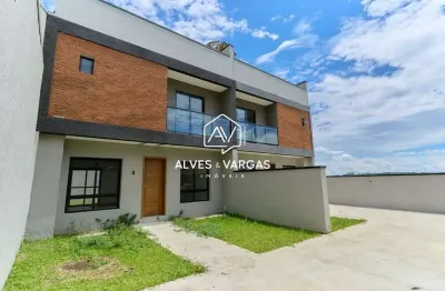 Casa em condomínio fechado com 3 quartos à venda na Rua Professor João Duck Filho, 431, Xaxim, Curitiba por R$ 649.000