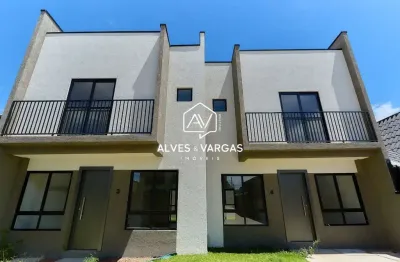 Casa em condomínio fechado com 3 quartos à venda na Rua Professor João Duck Filho, 409, Xaxim, Curitiba por R$ 657.000