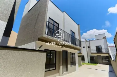Casa em condomínio fechado com 3 quartos à venda na Rua Professor João Duck Filho, 409, Xaxim, Curitiba por R$ 677.000