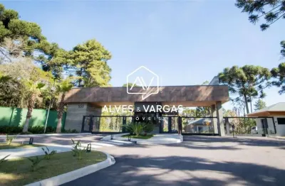 Terreno em condomínio fechado à venda na rua pedro cruzetta, 500, ecoville, curitiba, 1032 m2 por r$ 2.065.120