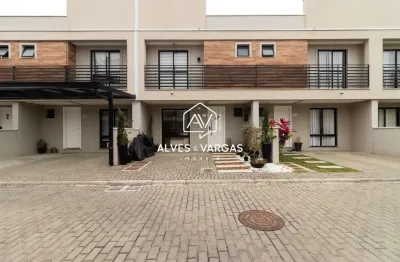 Casa em condomínio fechado com 3 quartos à venda na Rua Guiroku Gastão Ayabe, 158, Uberaba, Curitiba por R$ 649.000