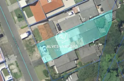 Terreno à venda na Rua 25 de Agosto, 583, Boqueirão, Curitiba, 546 m2 por R$ 600.000