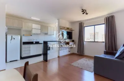 Apartamento com 1 quarto à venda na Rua Tomé de Souza, 67, Lindóia, Curitiba por R$ 255.000
