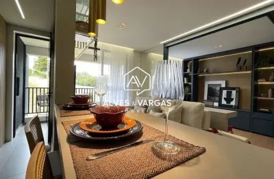 Apartamento com 3 quartos à venda na rua nicolau salomão, 430, bacacheri, curitiba por r$ 721.690