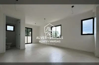 Apartamento com 1 quarto à venda na Rua José Serrato, 65, Santa Cândida, Curitiba por R$ 185.000