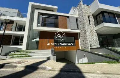 Casa em condomínio fechado com 3 quartos à venda na rua ivo ferro, 210, uberaba, curitiba por r$ 2.149.900