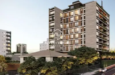 Apartamento com 3 quartos à venda na rua vereador washington mansur, 185, ahú, curitiba por r$ 1.649.524