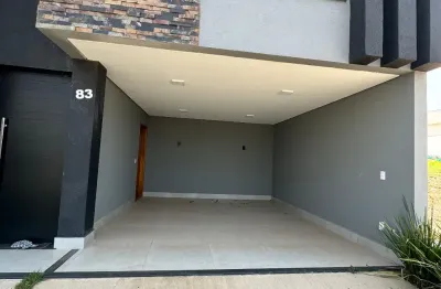 Casa em condomínio fechado com 3 quartos à venda na Rua 4, 83, Loteamento Park Gran Reserve, Indaiatuba