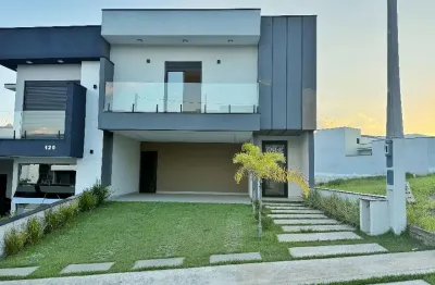 Casa em condomínio fechado com 3 quartos à venda na Rua 18, 112, Loteamento Park Gran Reserve, Indaiatuba