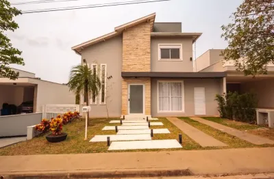 Casa em condomínio fechado com 4 quartos à venda na Rua Serra do Ibiapaba, 141, Jardim Reserva Bom Viver de Indaiatuba, Indaiatuba
