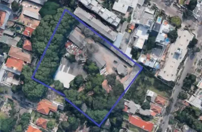 Terreno à venda na Rua Silveiro, Menino Deus, Porto Alegre