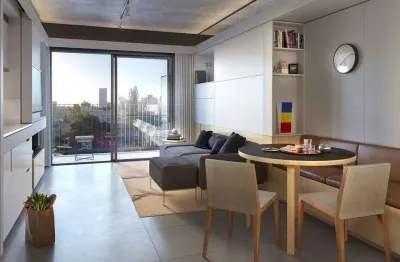 Kitnet / Stúdio à venda na Rua José de Alencar, Menino Deus, Porto Alegre