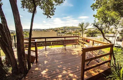 Apartamento com 3 quartos à venda na Rua Joaquim Cruz, Santo Antônio, Porto Alegre