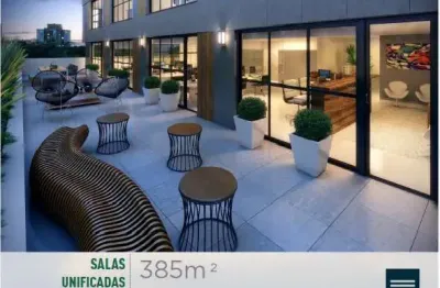 Sala comercial à venda na Avenida Érico Veríssimo, Menino Deus, Porto Alegre