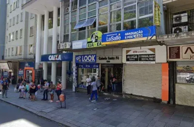 Ponto comercial à venda na Avenida Senador Salgado Filho, Centro, Porto Alegre
