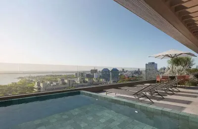 Apartamento com 2 quartos à venda na Avenida Borges de Medeiros, Praia de Belas, Porto Alegre