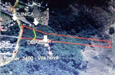 Terreno à venda na Estrada Cristiano Kraemer, Vila Nova, Porto Alegre