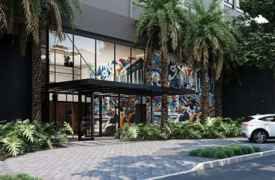 Apartamento com 2 quartos à venda na Rua Garibaldi, Bom Fim, Porto Alegre