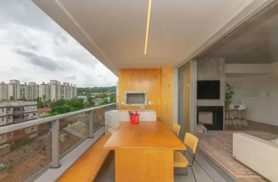 Apartamento com 3 quartos à venda na Avenida Wenceslau Escobar, Tristeza, Porto Alegre