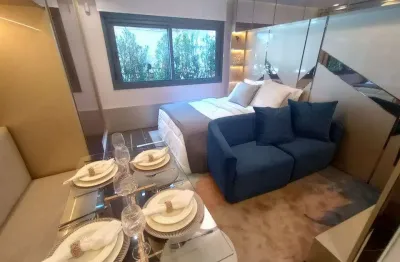 Kitnet / Stúdio à venda na Avenida Getúlio Vargas, Menino Deus, Porto Alegre