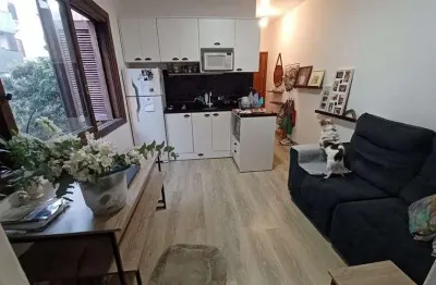 Apartamento com 1 quarto à venda na Avenida Getúlio Vargas, Menino Deus, Porto Alegre