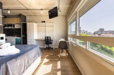 Kitnet / Stúdio à venda na Rua Dona Eugênia, Santa Cecília, Porto Alegre