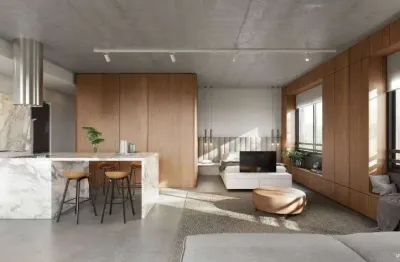 Apartamento com 1 quarto à venda na Avenida Francisco Petuco, Boa Vista, Porto Alegre