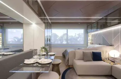 Kitnet / Stúdio à venda na Rua Casemiro de Abreu, Bela Vista, Porto Alegre