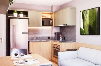 Apartamento com 1 quarto à venda na Rua Garibaldi, Bom Fim, Porto Alegre