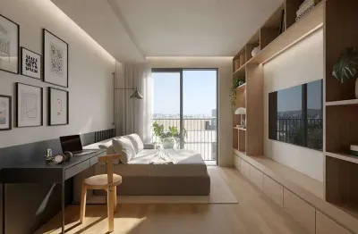 Apartamento com 2 quartos à venda na Avenida Borges de Medeiros, Menino Deus, Porto Alegre