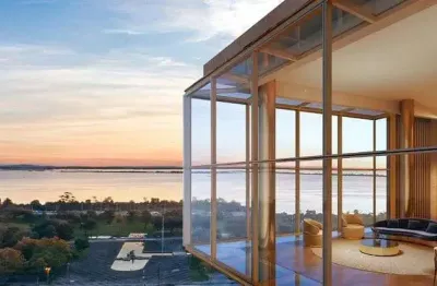 Apartamento com 3 quartos à venda na Avenida Praia de Belas, Menino Deus, Porto Alegre