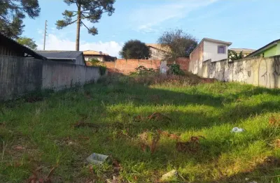 Terreno à venda na Rua Ibaiti, Paloma, Colombo